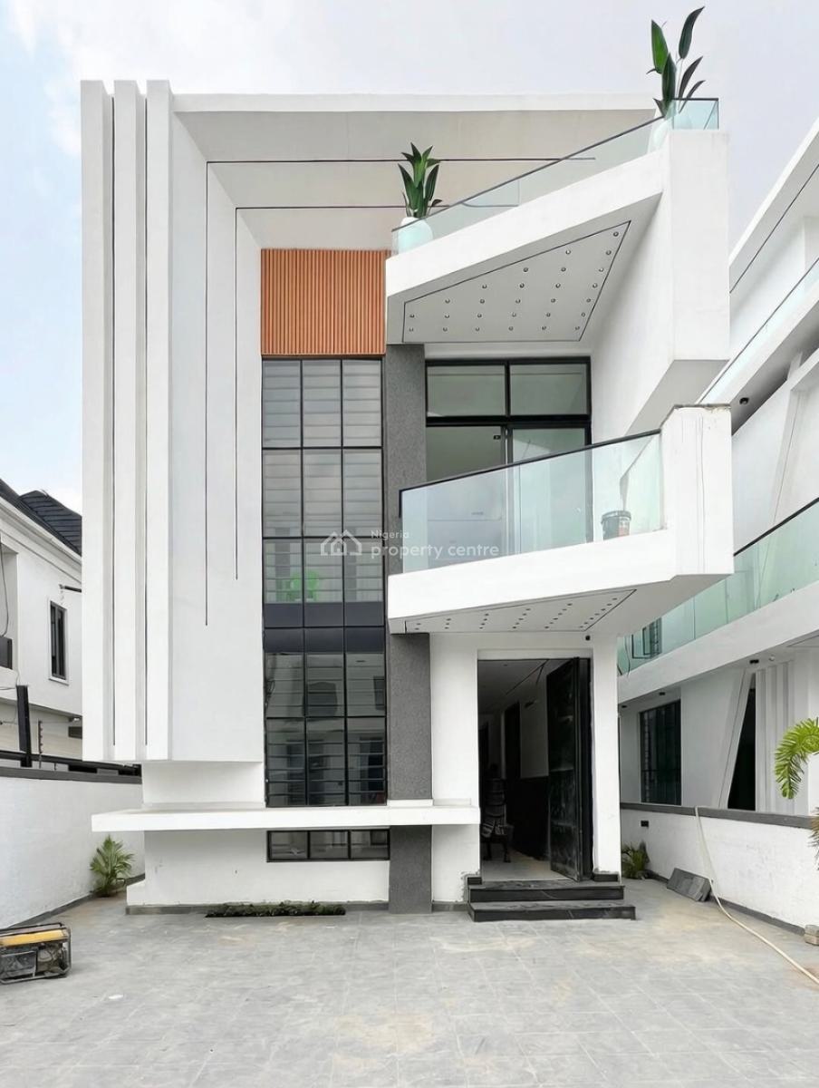Contemporary 5 Bedroom Fully Detached Duplex, 2nd Tollgate, Lekki, Lagos, Detached Duplex for Sale