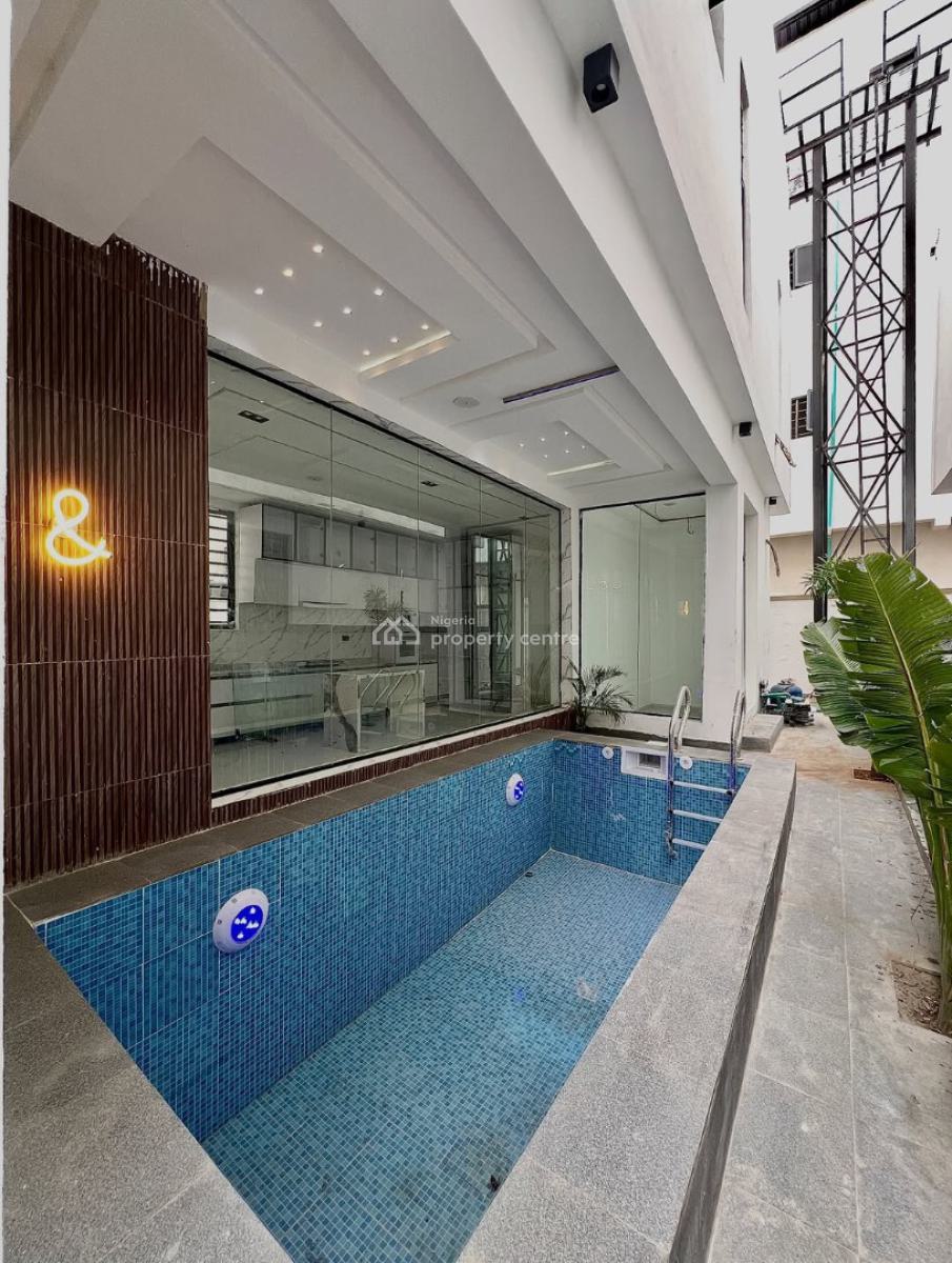 Contemporary 5 Bedroom Fully Detached Duplex, 2nd Tollgate, Lekki, Lagos, Detached Duplex for Sale