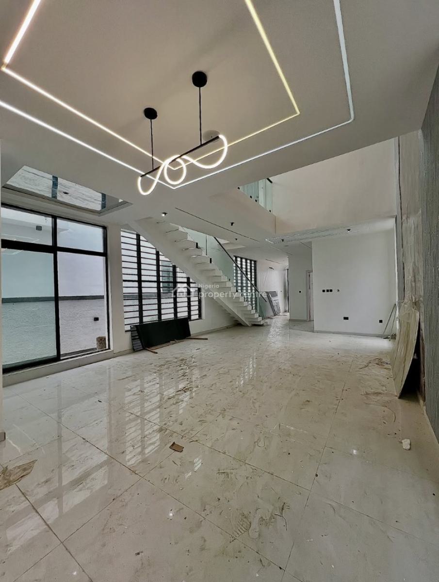 Contemporary 5 Bedroom Fully Detached Duplex, 2nd Tollgate, Lekki, Lagos, Detached Duplex for Sale