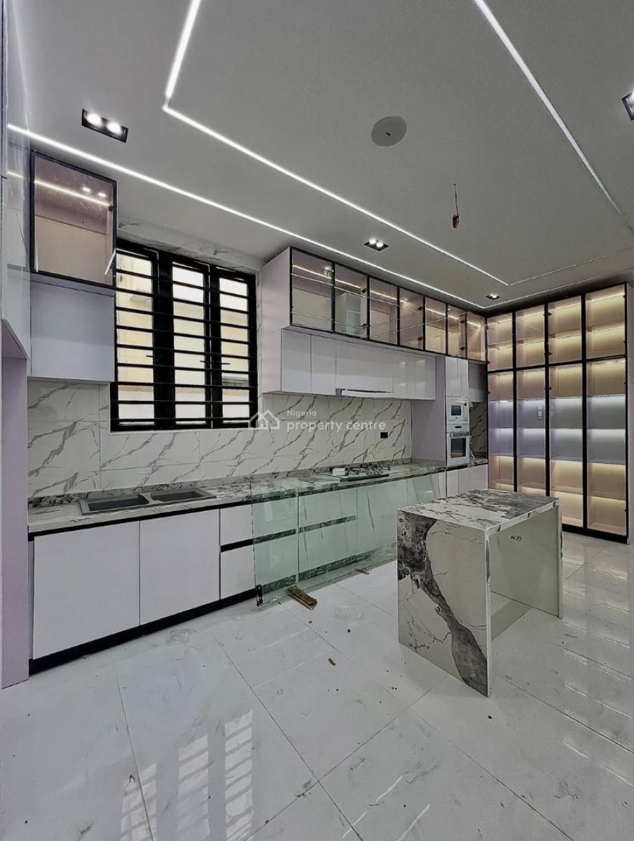 Contemporary 5 Bedroom Fully Detached Duplex, 2nd Tollgate, Lekki, Lagos, Detached Duplex for Sale