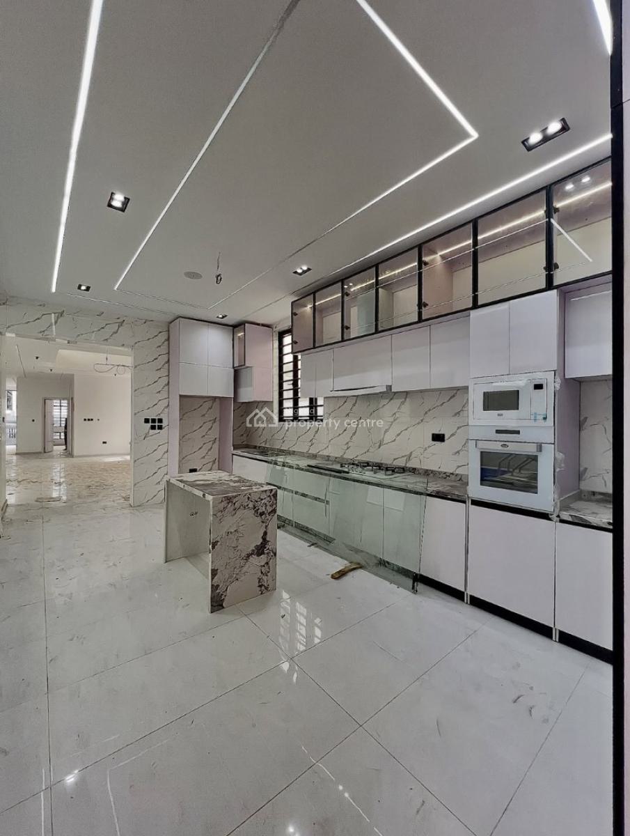 Contemporary 5 Bedroom Fully Detached Duplex, 2nd Tollgate, Lekki, Lagos, Detached Duplex for Sale