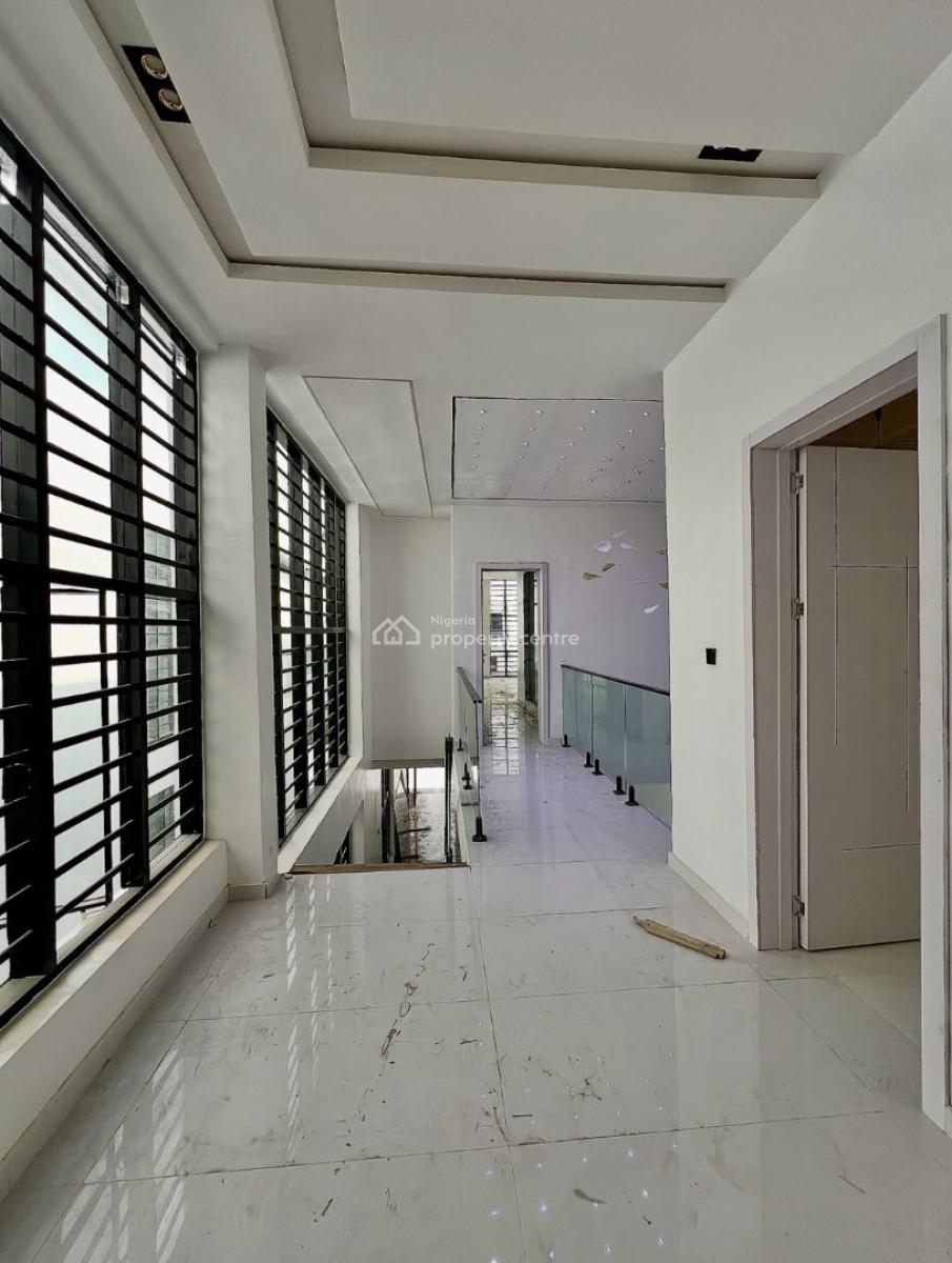 Contemporary 5 Bedroom Fully Detached Duplex, 2nd Tollgate, Lekki, Lagos, Detached Duplex for Sale