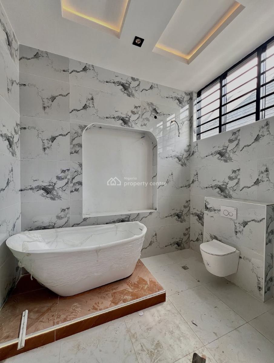 Contemporary 5 Bedroom Fully Detached Duplex, 2nd Tollgate, Lekki, Lagos, Detached Duplex for Sale