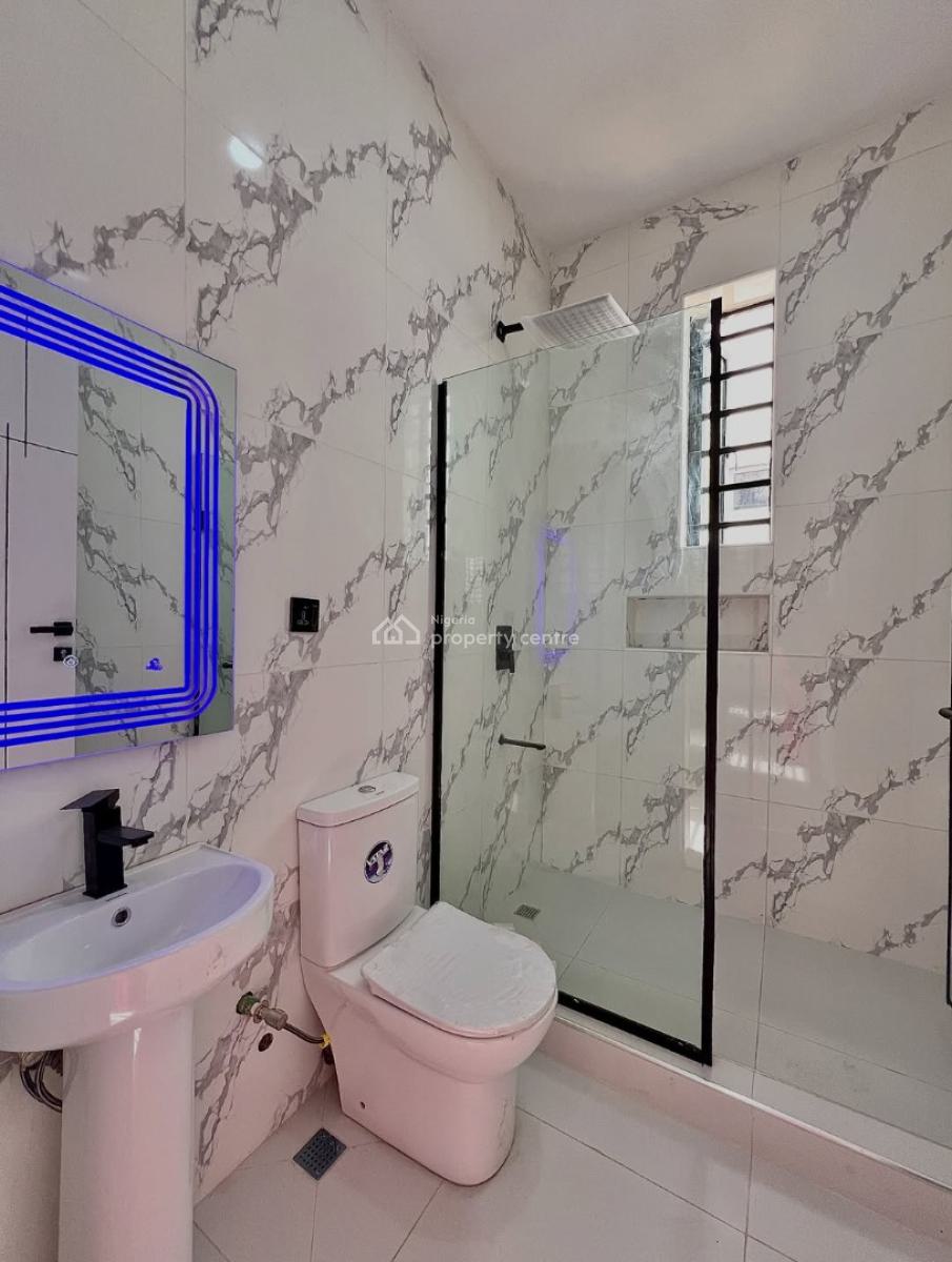 Contemporary 5 Bedroom Fully Detached Duplex, 2nd Tollgate, Lekki, Lagos, Detached Duplex for Sale