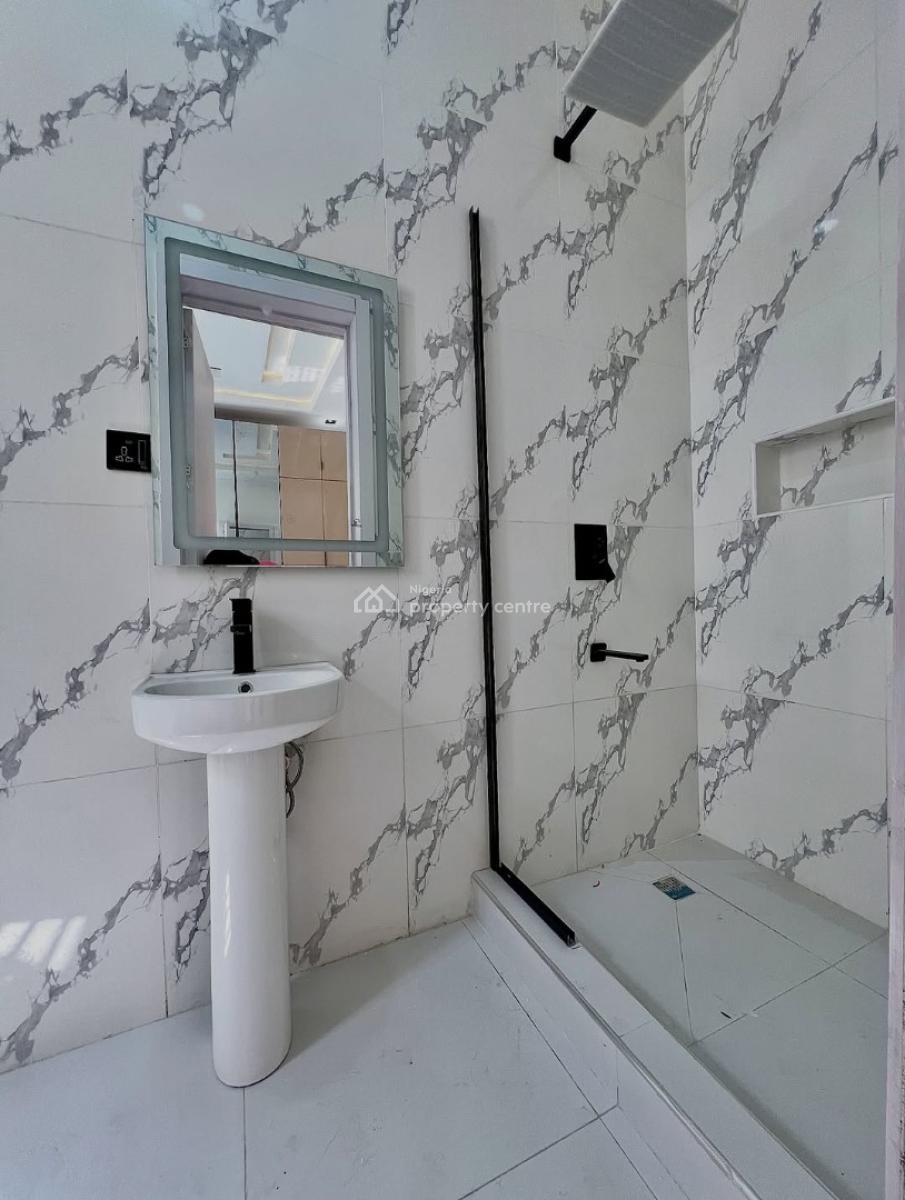 Contemporary 5 Bedroom Fully Detached Duplex, 2nd Tollgate, Lekki, Lagos, Detached Duplex for Sale