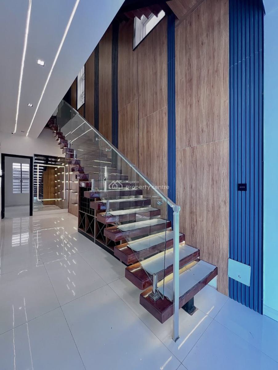 Stunning 5 Bedroom Fully Detached Home, Lekki Phase 1, Lekki, Lagos, Detached Duplex for Sale