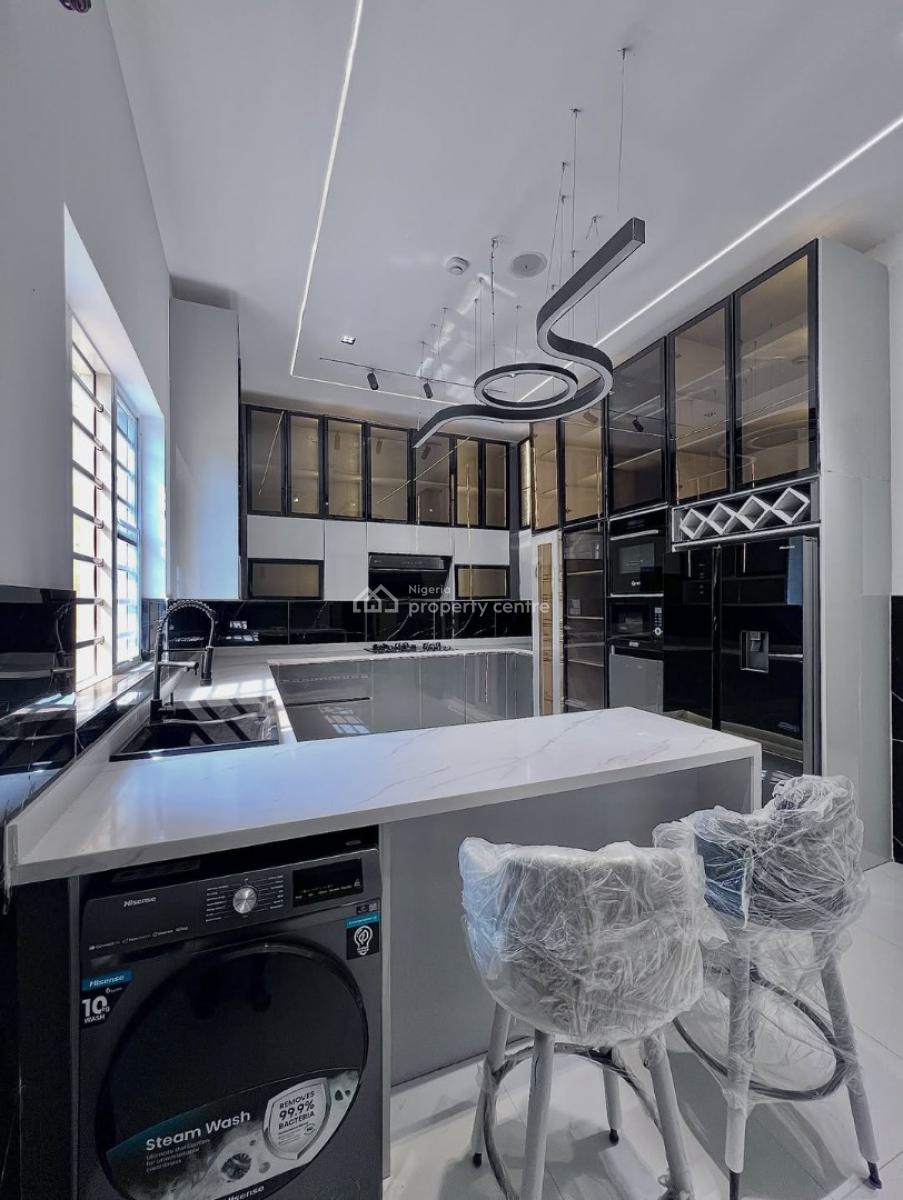 Stunning 5 Bedroom Fully Detached Home, Lekki Phase 1, Lekki, Lagos, Detached Duplex for Sale