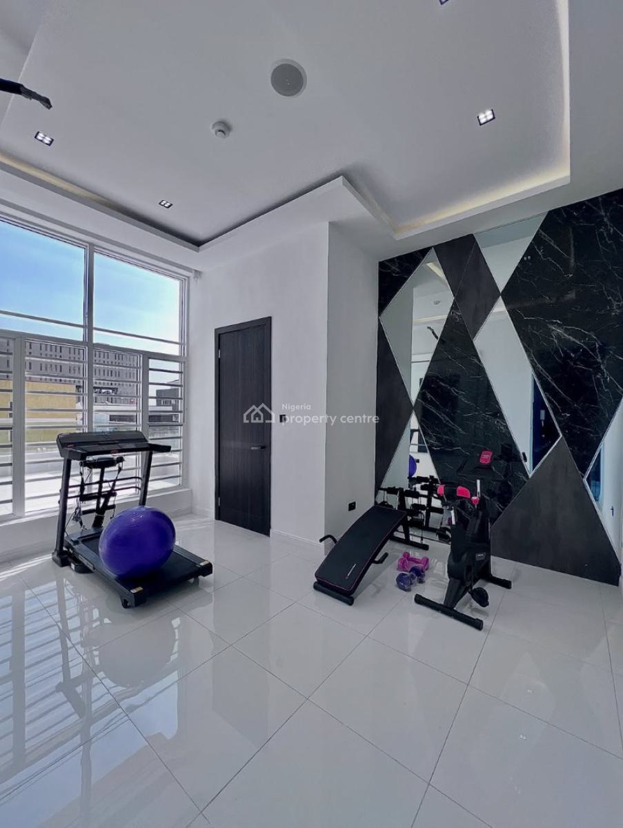 Stunning 5 Bedroom Fully Detached Home, Lekki Phase 1, Lekki, Lagos, Detached Duplex for Sale