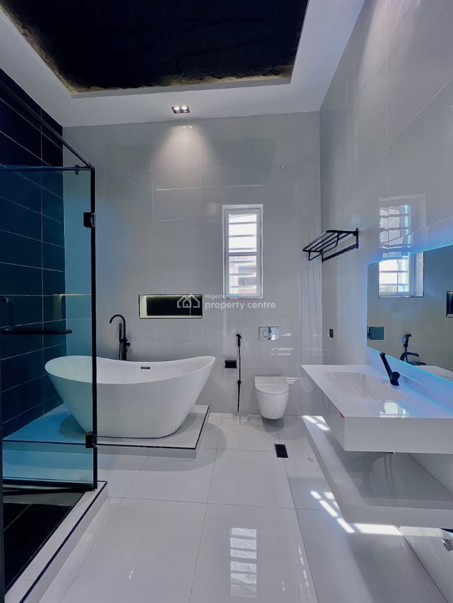 Stunning 5 Bedroom Fully Detached Home, Lekki Phase 1, Lekki, Lagos, Detached Duplex for Sale