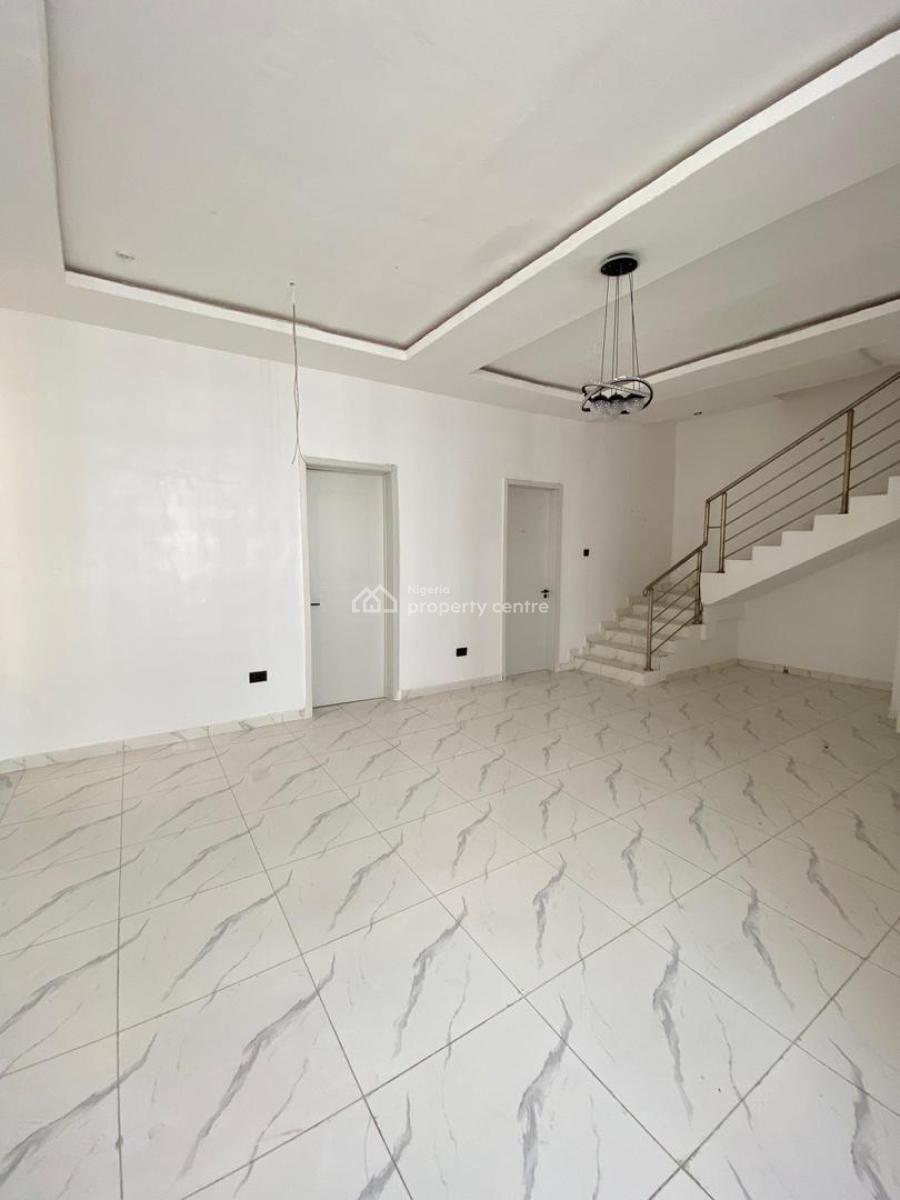 Lovely 4 Bedroom Semi Detached Duplex with Bq, Ikota, Lekki, Lagos, Semi-detached Duplex for Sale