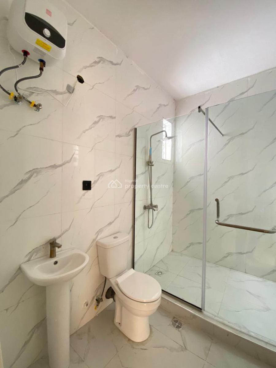 Lovely 4 Bedroom Semi Detached Duplex with Bq, Ikota, Lekki, Lagos, Semi-detached Duplex for Sale