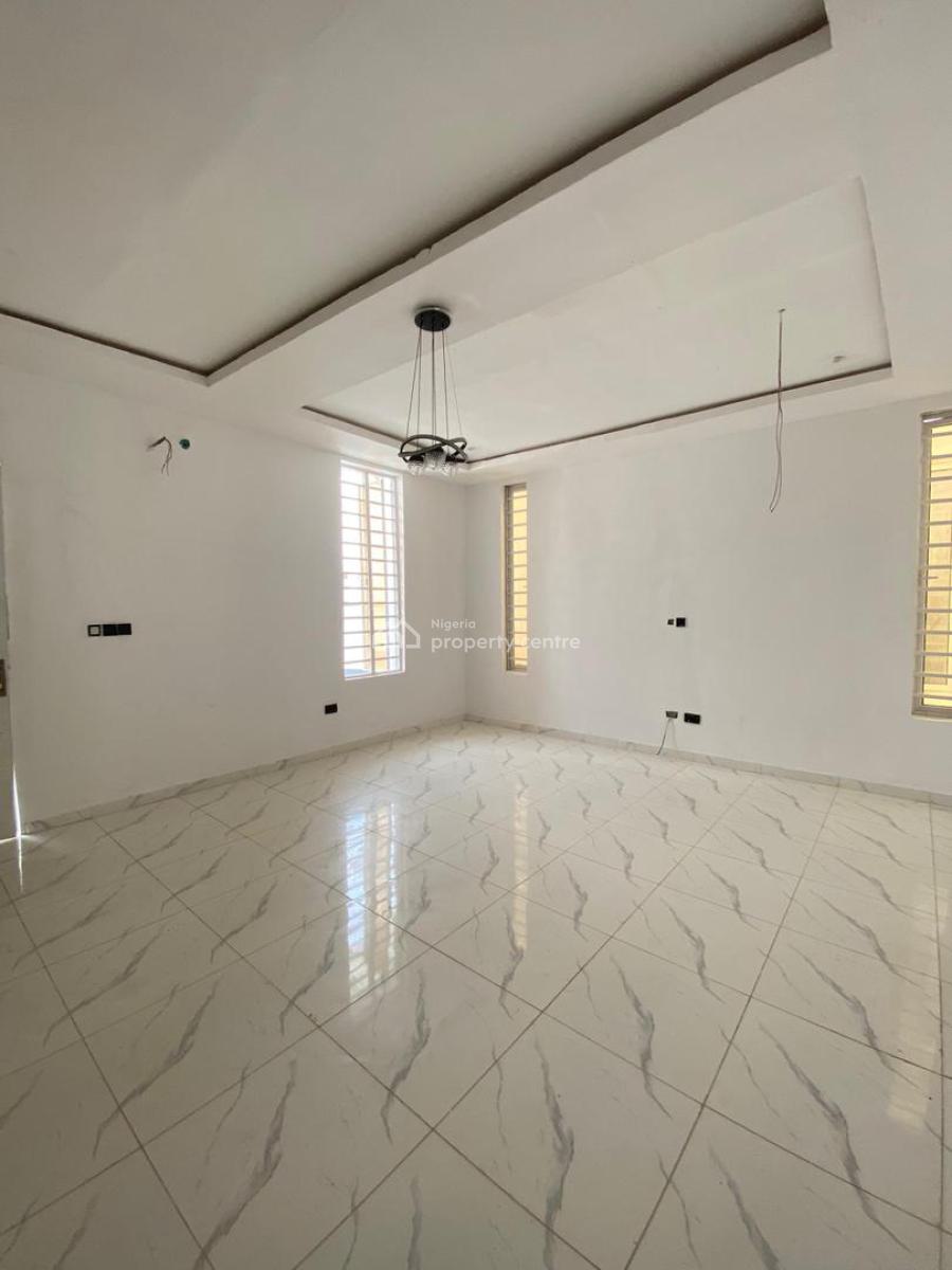 Lovely 4 Bedroom Semi Detached Duplex with Bq, Ikota, Lekki, Lagos, Semi-detached Duplex for Sale