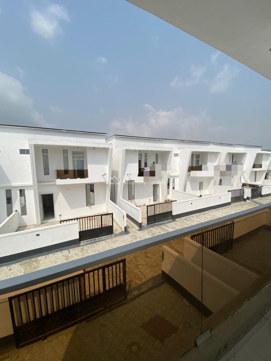 Lovely 4 Bedroom Semi Detached Duplex with Bq, Ikota, Lekki, Lagos, Semi-detached Duplex for Sale