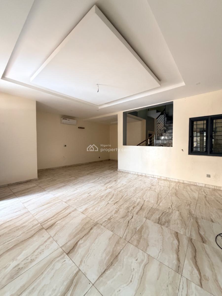 Luxury 4bedroom Terrace Duplex with Bq, Jabi, Abuja, Terraced Duplex for Rent