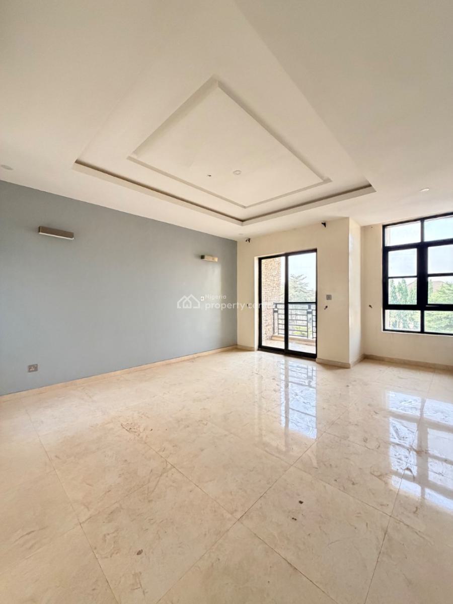 Luxury 4bedroom Terrace Duplex with Bq, Jabi, Abuja, Terraced Duplex for Rent