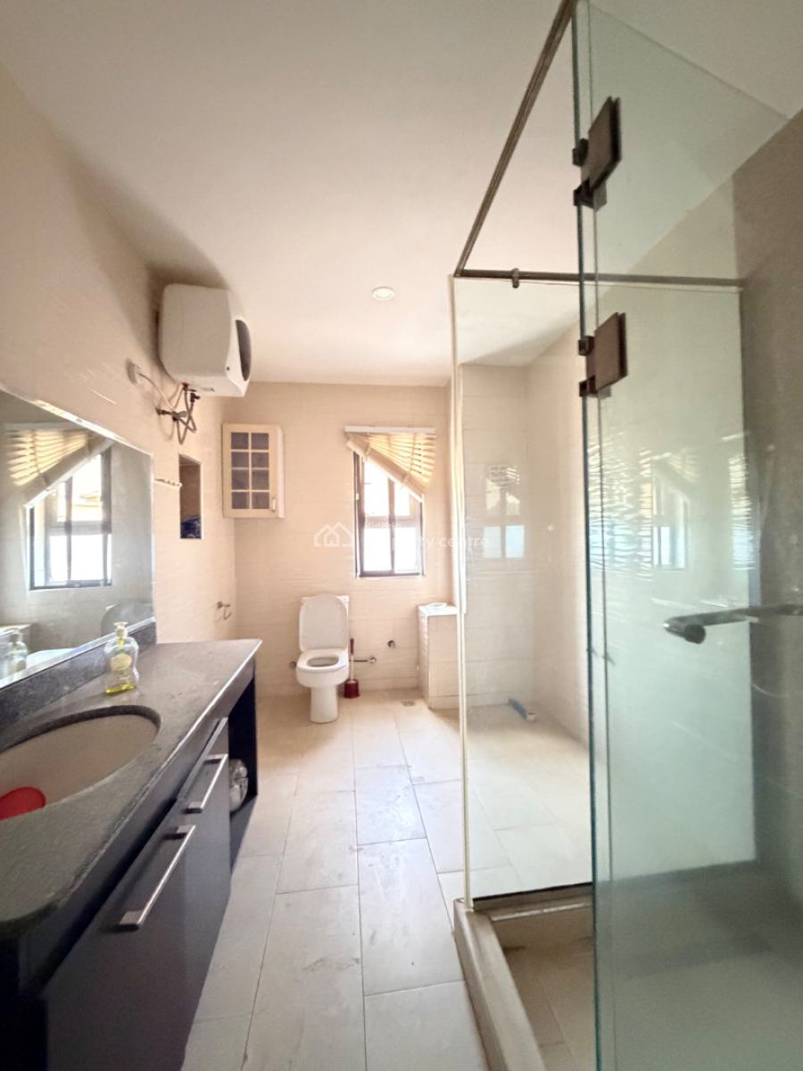 Luxury 4bedroom Terrace Duplex with Bq, Jabi, Abuja, Terraced Duplex for Rent