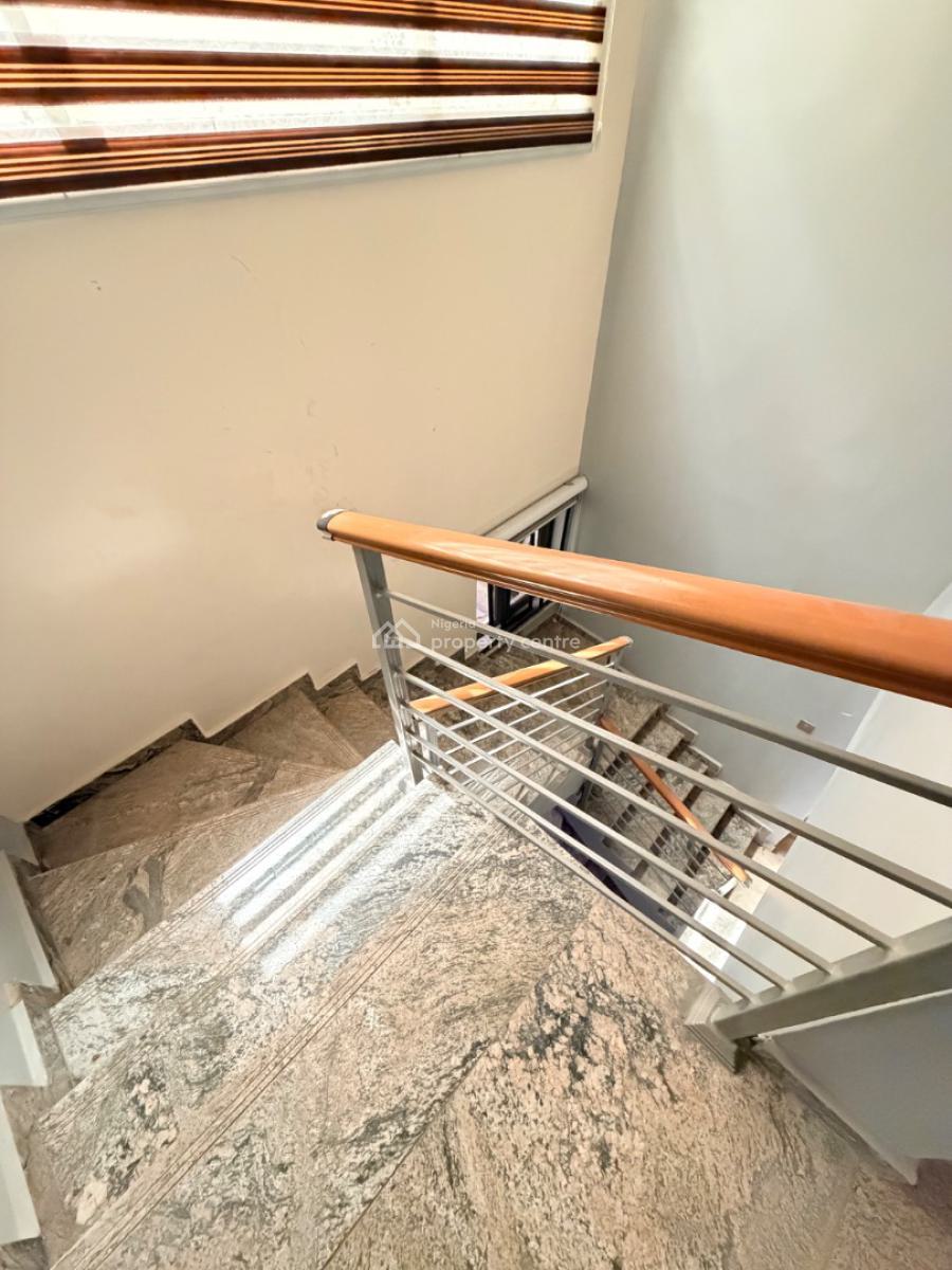Luxury 4bedroom Terrace Duplex with Bq, Jabi, Abuja, Terraced Duplex for Rent
