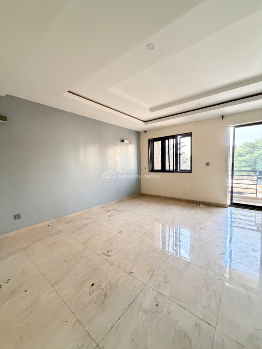 Luxury 4bedroom Terrace Duplex with Bq, Jabi, Abuja, Terraced Duplex for Rent