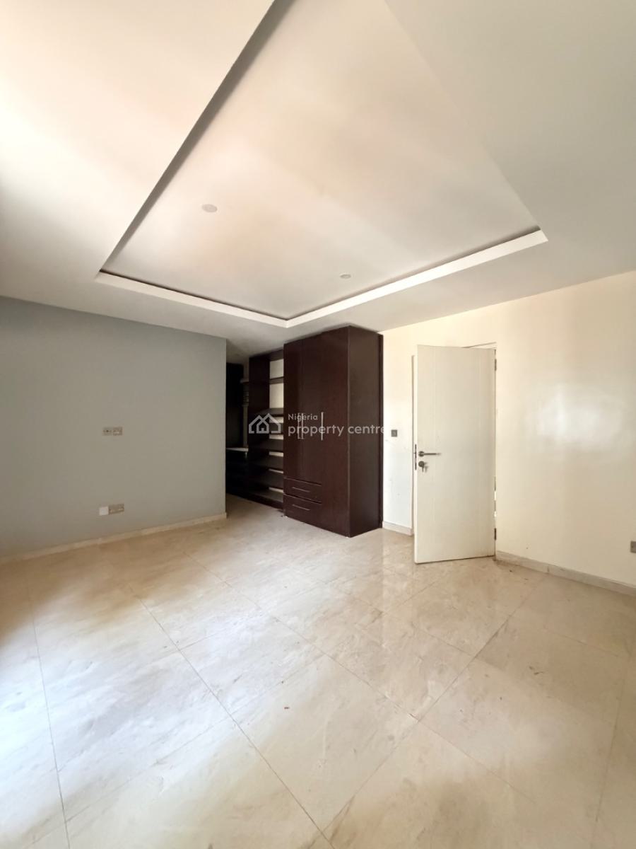 Luxury 4bedroom Terrace Duplex with Bq, Jabi, Abuja, Terraced Duplex for Rent