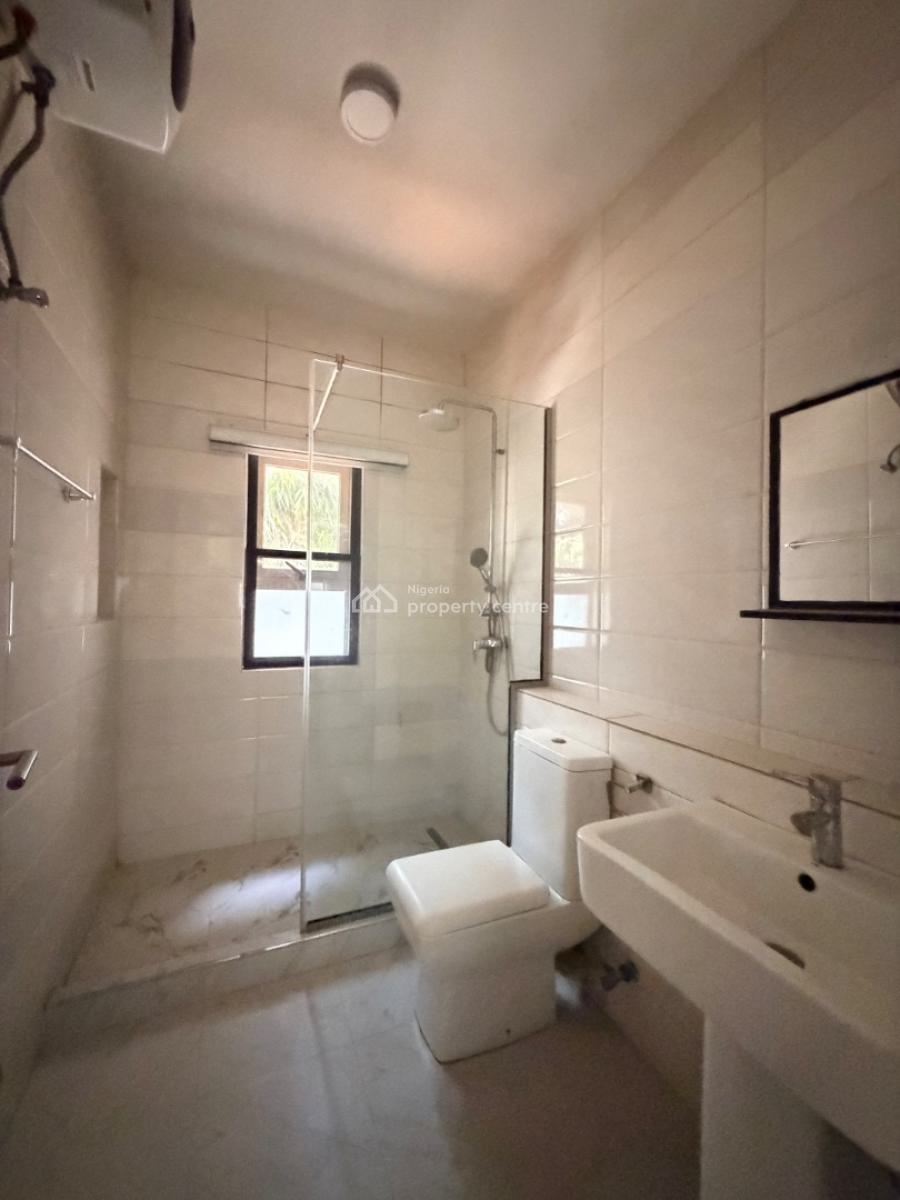 Luxury 4bedroom Terrace Duplex with Bq, Jabi, Abuja, Terraced Duplex for Rent