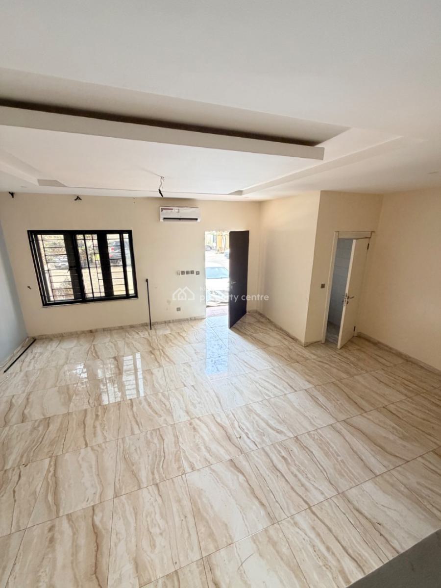 Luxury 4bedroom Terrace Duplex with Bq, Jabi, Abuja, Terraced Duplex for Rent