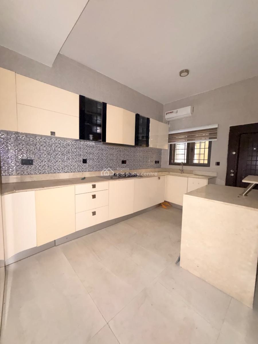 Luxury 4bedroom Terrace Duplex with Bq, Jabi, Abuja, Terraced Duplex for Rent