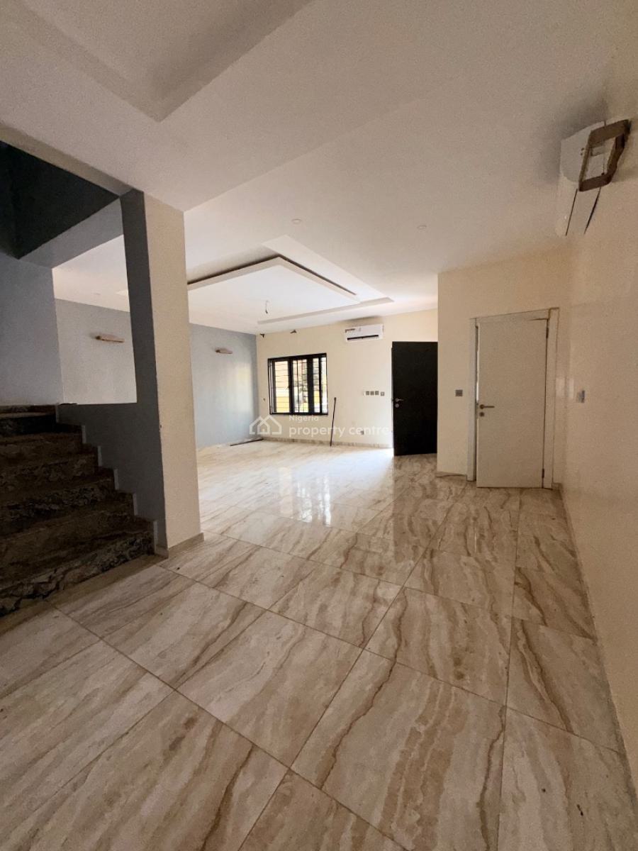 Luxury 4bedroom Terrace Duplex with Bq, Jabi, Abuja, Terraced Duplex for Rent