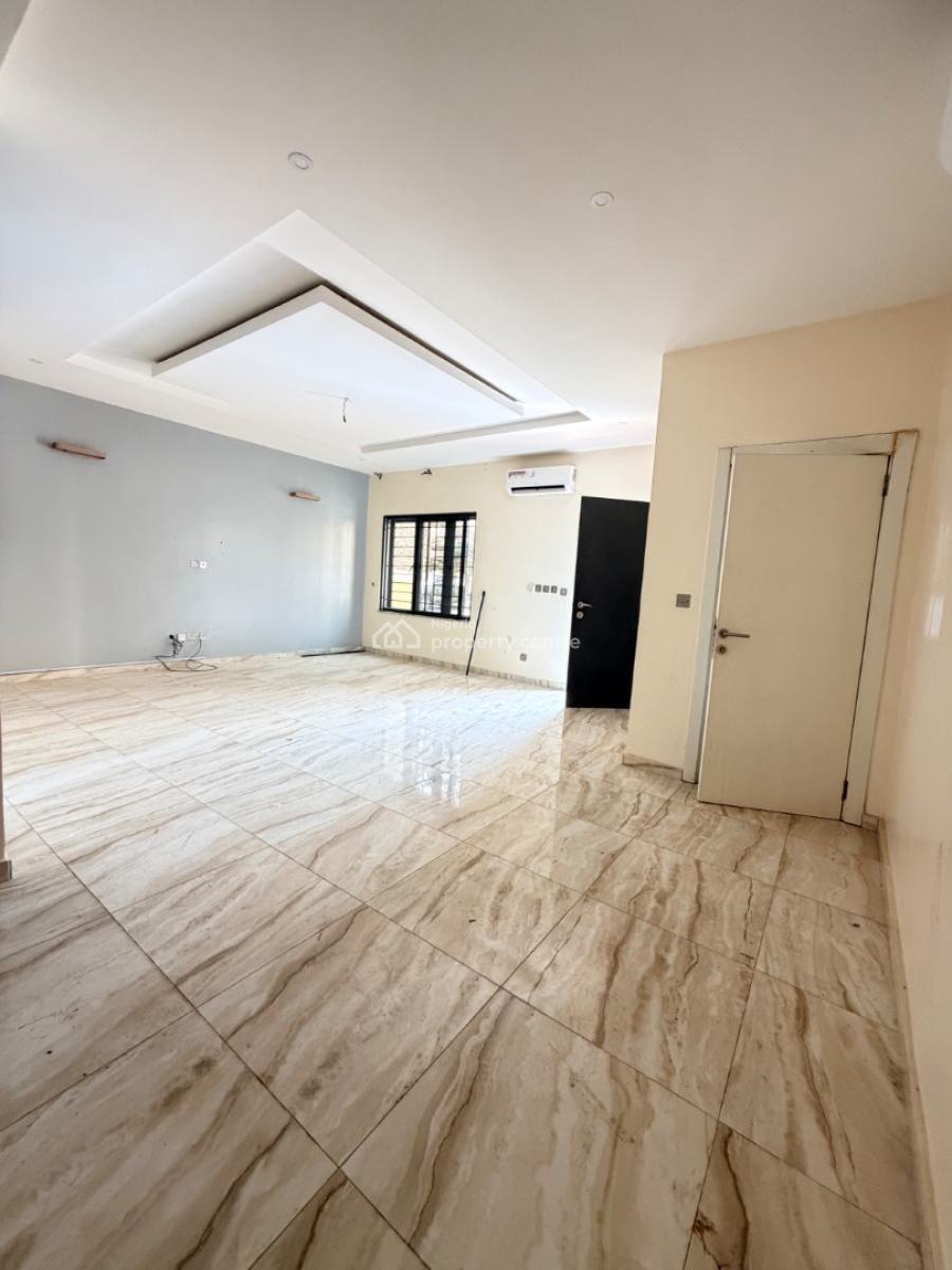 Luxury 4bedroom Terrace Duplex with Bq, Jabi, Abuja, Terraced Duplex for Rent