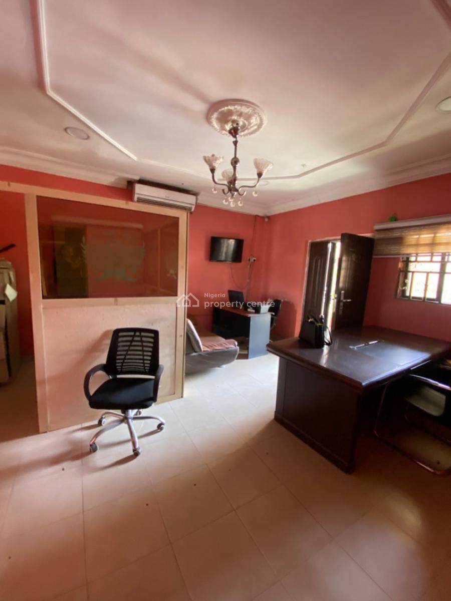 2 Unit of One Bedroom Office Space with 2 Toilets in a Bush Plaza, Area 11, Garki, Abuja, Plaza / Complex / Mall for Sale