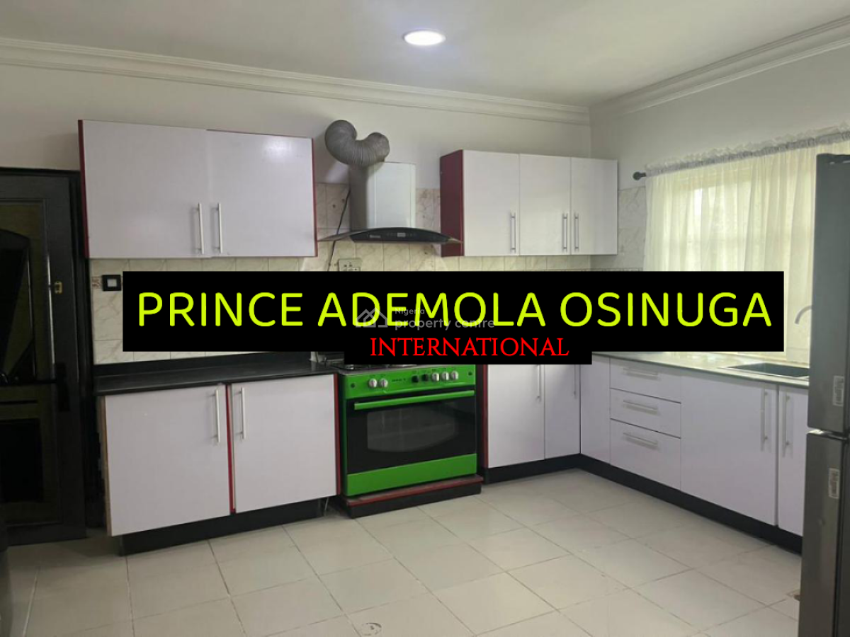 Unfurnished 4 Bedroom Apartment + Bq+pool+gym, Old Ikoyi Lagos, Ikoyi, Lagos, Flat / Apartment for Rent