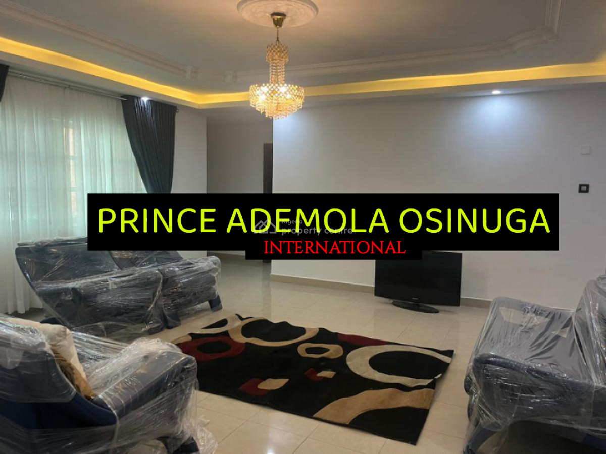 Unfurnished 4 Bedroom Apartment + Bq+pool+gym, Old Ikoyi Lagos, Ikoyi, Lagos, Flat / Apartment for Rent