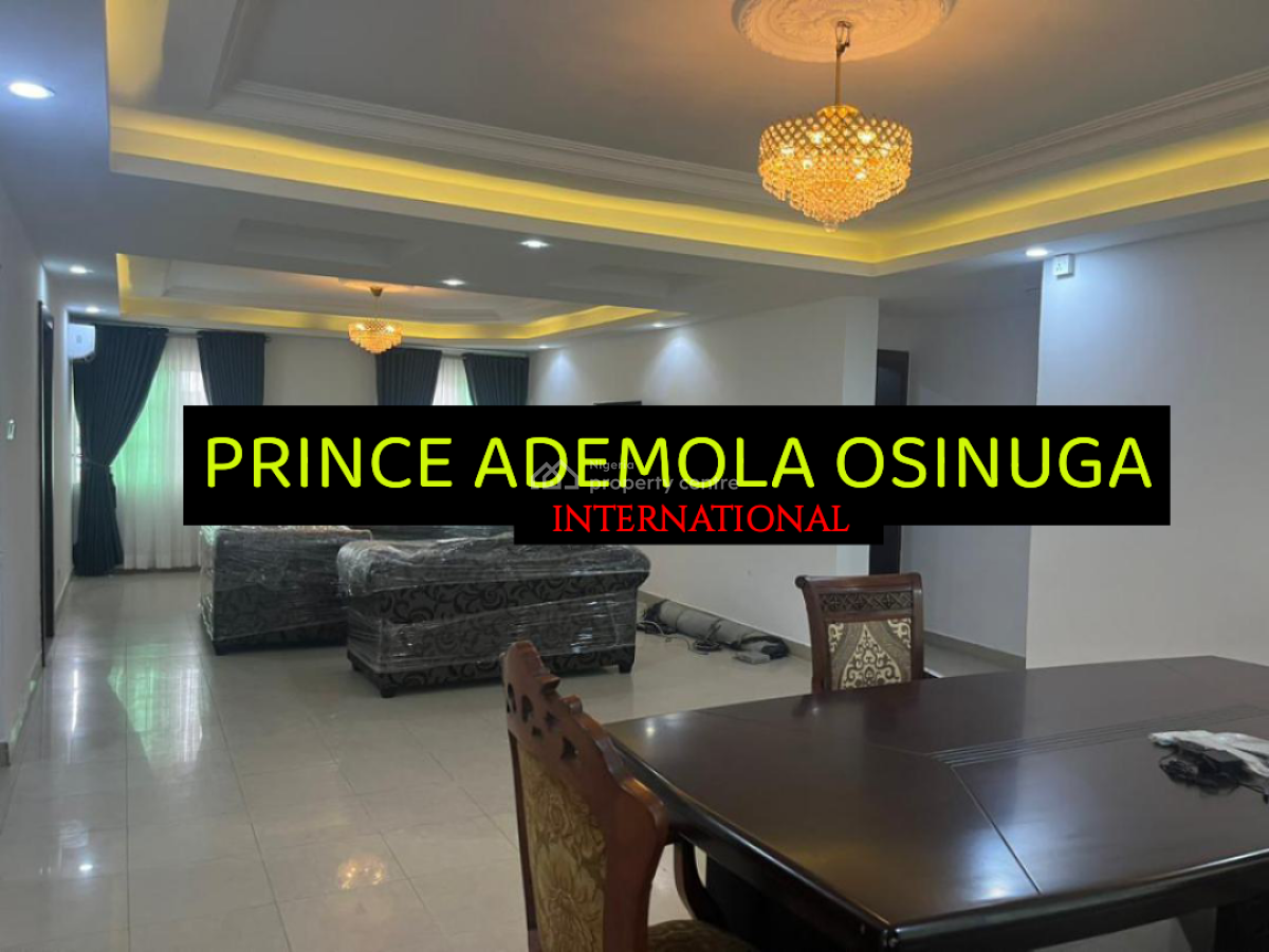 Unfurnished 4 Bedroom Apartment + Bq+pool+gym, Old Ikoyi Lagos, Ikoyi, Lagos, Flat / Apartment for Rent