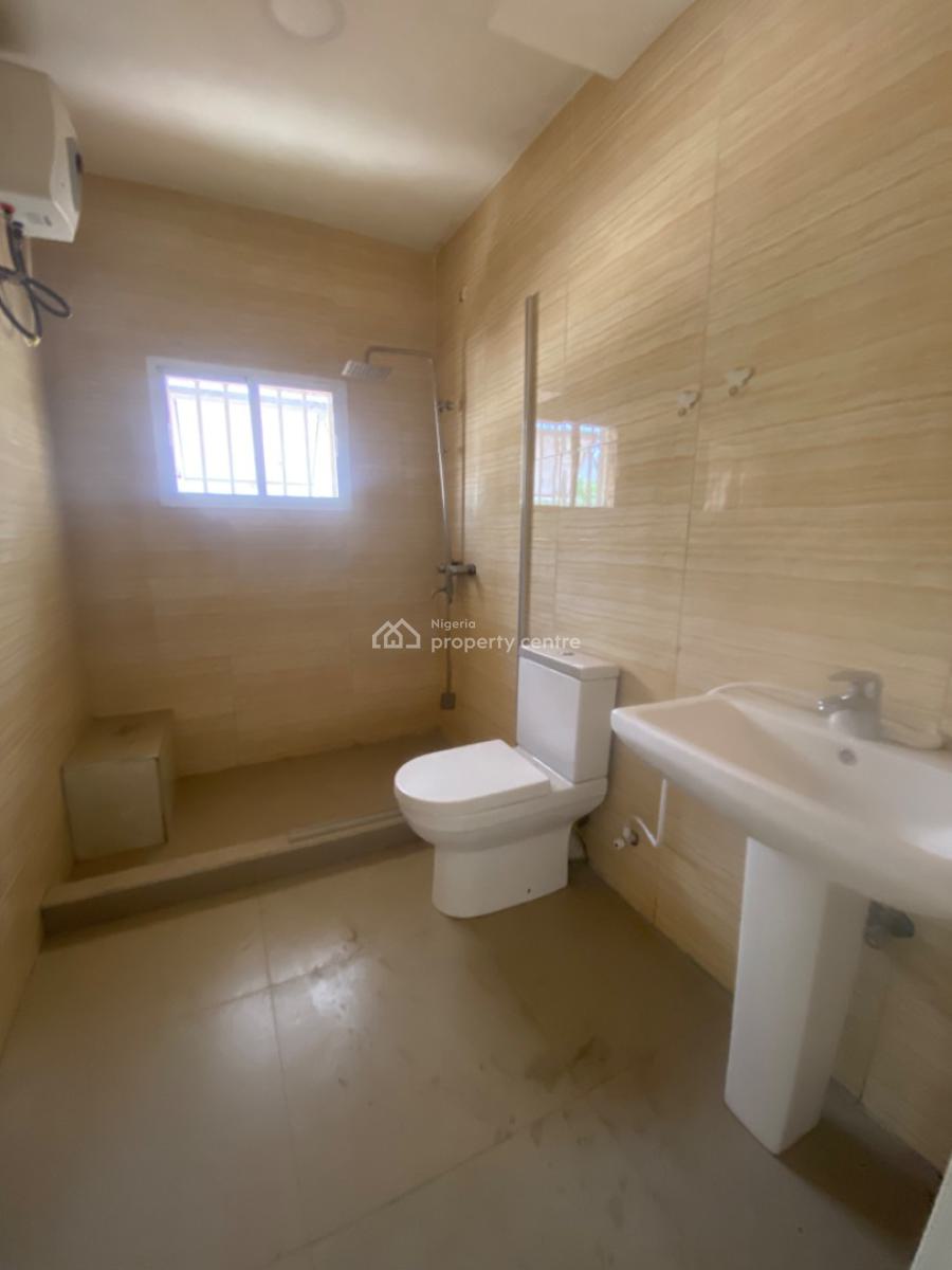 Luxury 4 Bedroom Flat with 1 Bq in a Clean and Secured Estate, Wuye, Abuja, Terraced Duplex for Rent