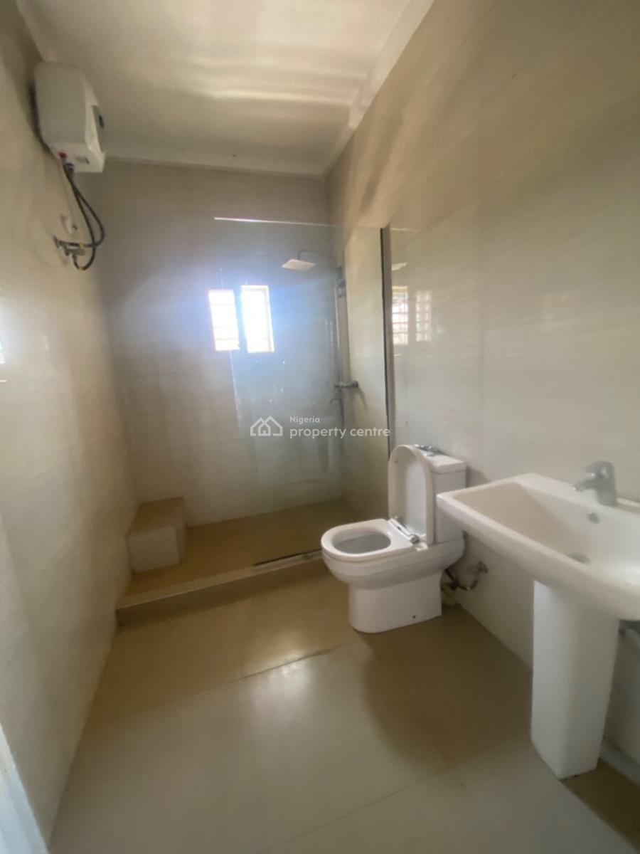 Luxury 4 Bedroom Flat with 1 Bq in a Clean and Secured Estate, Wuye, Abuja, Terraced Duplex for Rent