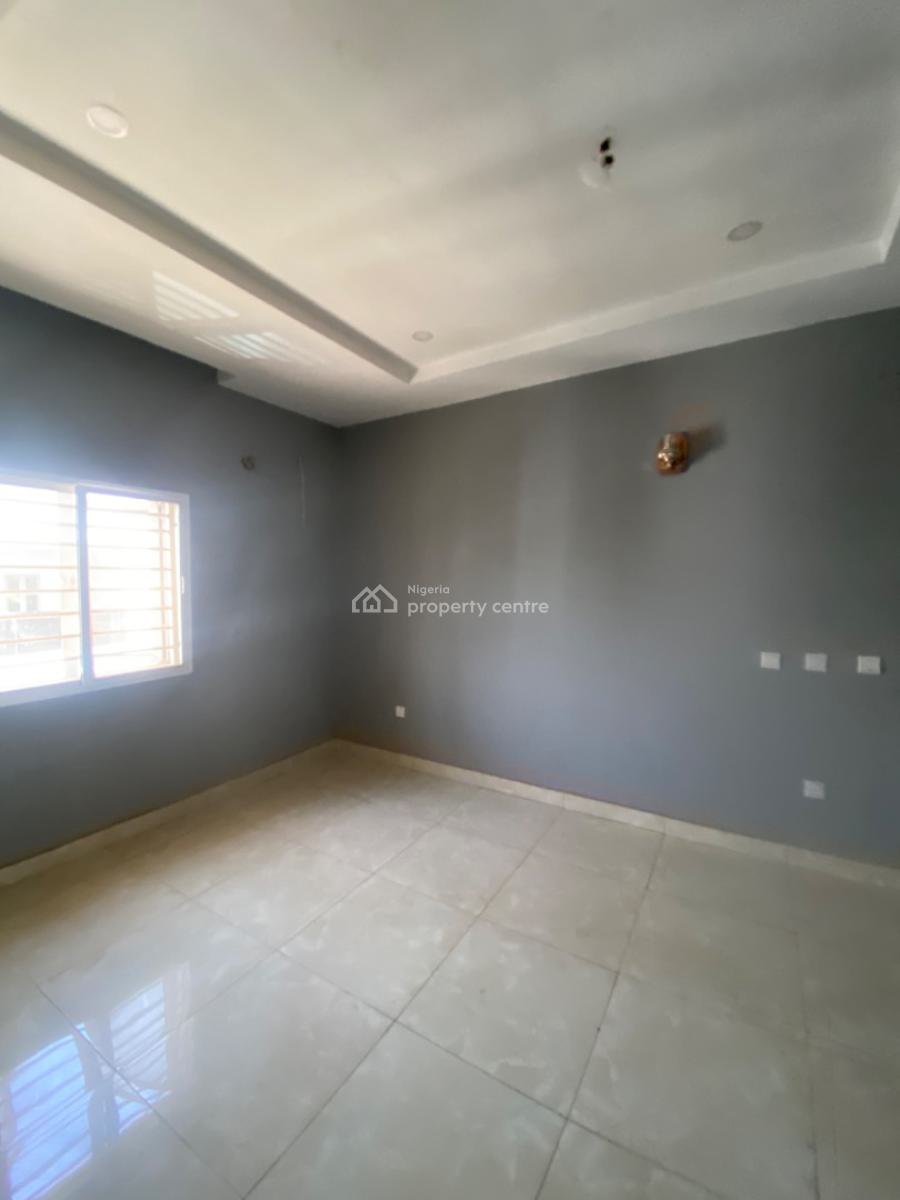 Luxury 4 Bedroom Flat with 1 Bq in a Clean and Secured Estate, Wuye, Abuja, Terraced Duplex for Rent