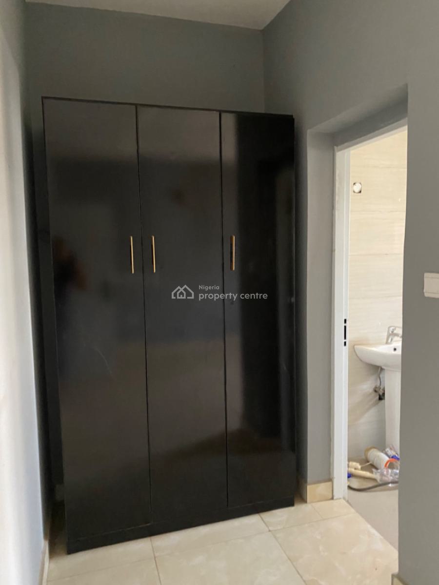 Luxury 4 Bedroom Flat with 1 Bq in a Clean and Secured Estate, Wuye, Abuja, Terraced Duplex for Rent