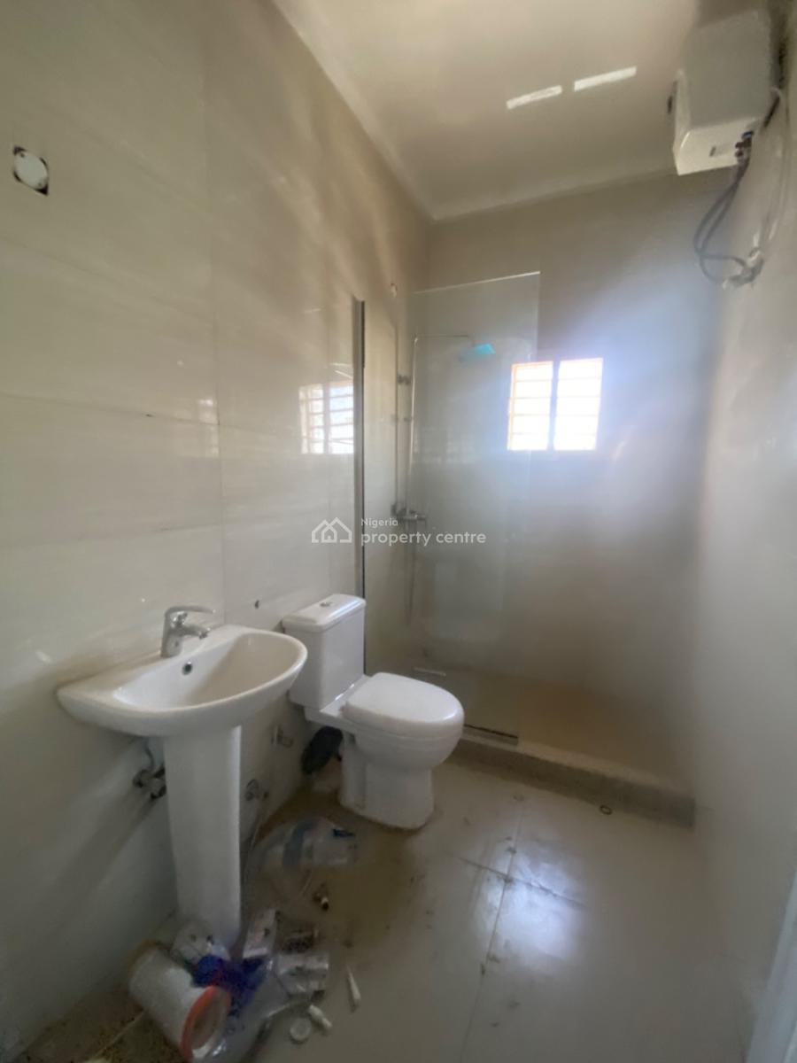 Luxury 4 Bedroom Flat with 1 Bq in a Clean and Secured Estate, Wuye, Abuja, Terraced Duplex for Rent