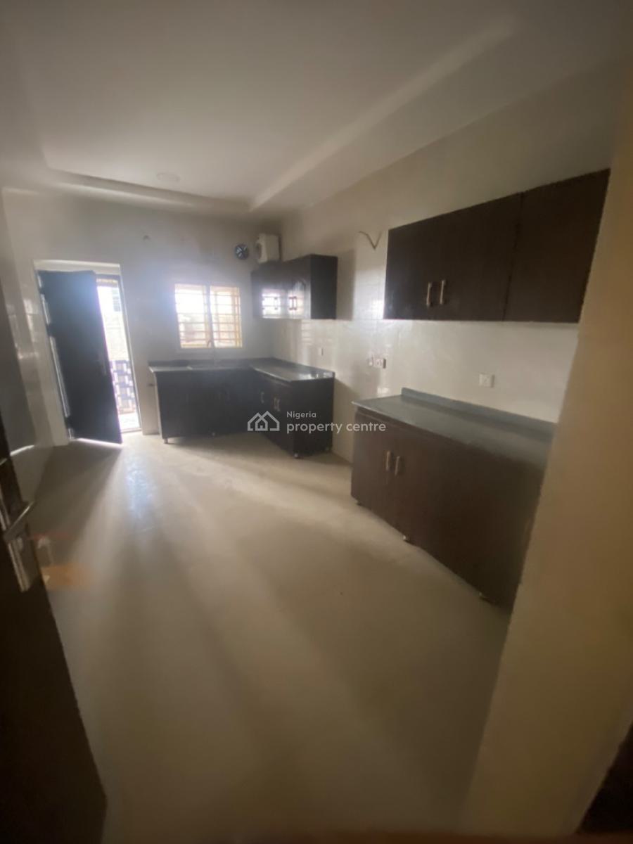 Luxury 4 Bedroom Flat with 1 Bq in a Clean and Secured Estate, Wuye, Abuja, Terraced Duplex for Rent