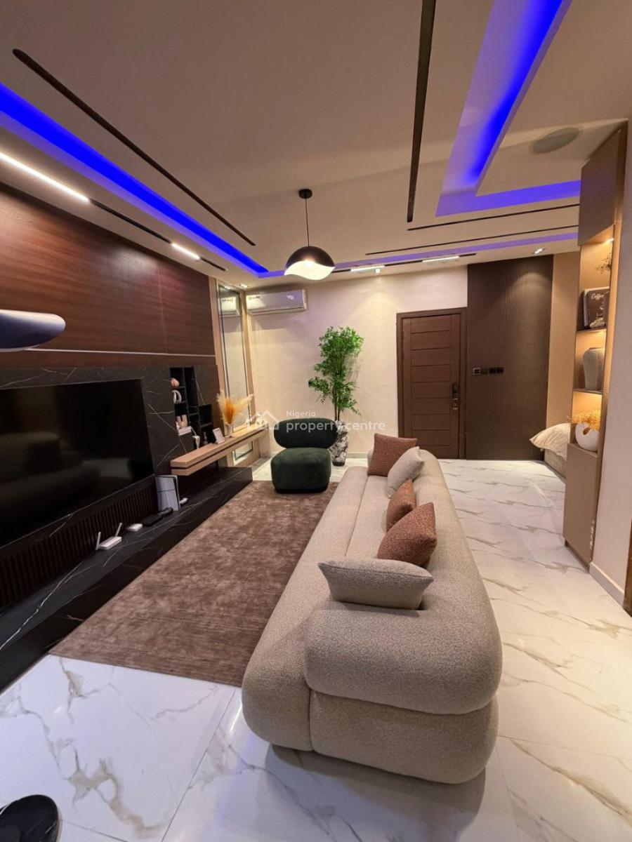 Luxury 1 Bedroom Apartment, Lekki Phase 1, Lekki, Lagos, Flat / Apartment Short Let