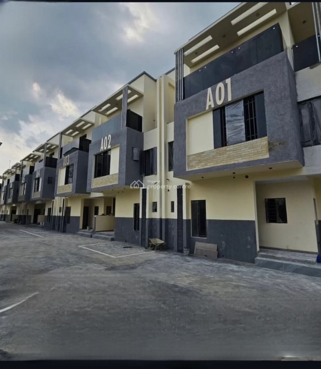 4 Bedroom Duplex with a Bq and Study Room, Ikeja Gra, Ikeja, Lagos, Terraced Duplex for Sale