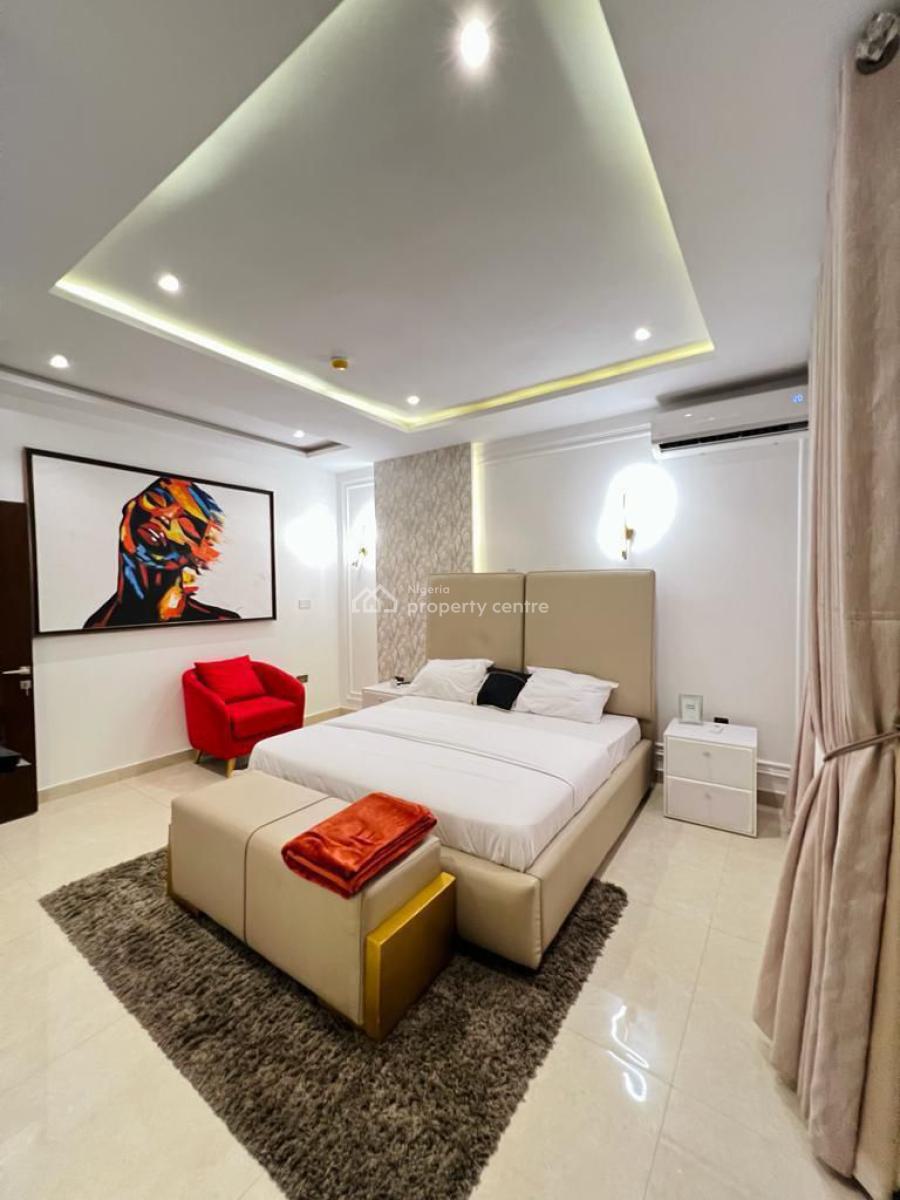 Luxury 4 4 Bedroom Duplex, Lekki Phase 1, Lekki, Lagos, Flat / Apartment Short Let