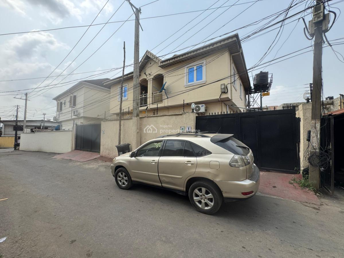 a 210sqm Plot, Jones, Adeniyi Jones, Ikeja, Lagos, Residential Land for Sale