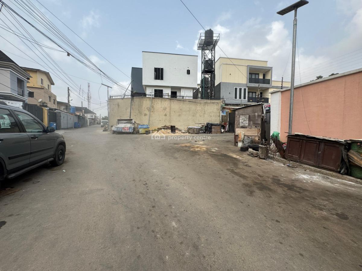 a 210sqm Plot, Jones, Adeniyi Jones, Ikeja, Lagos, Residential Land for Sale