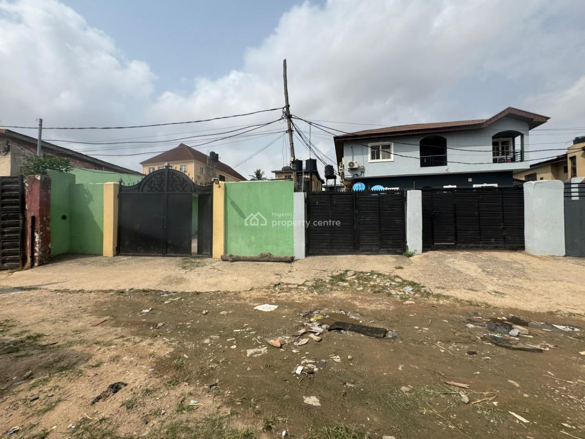a 210sqm Plot, Jones, Adeniyi Jones, Ikeja, Lagos, Residential Land for Sale