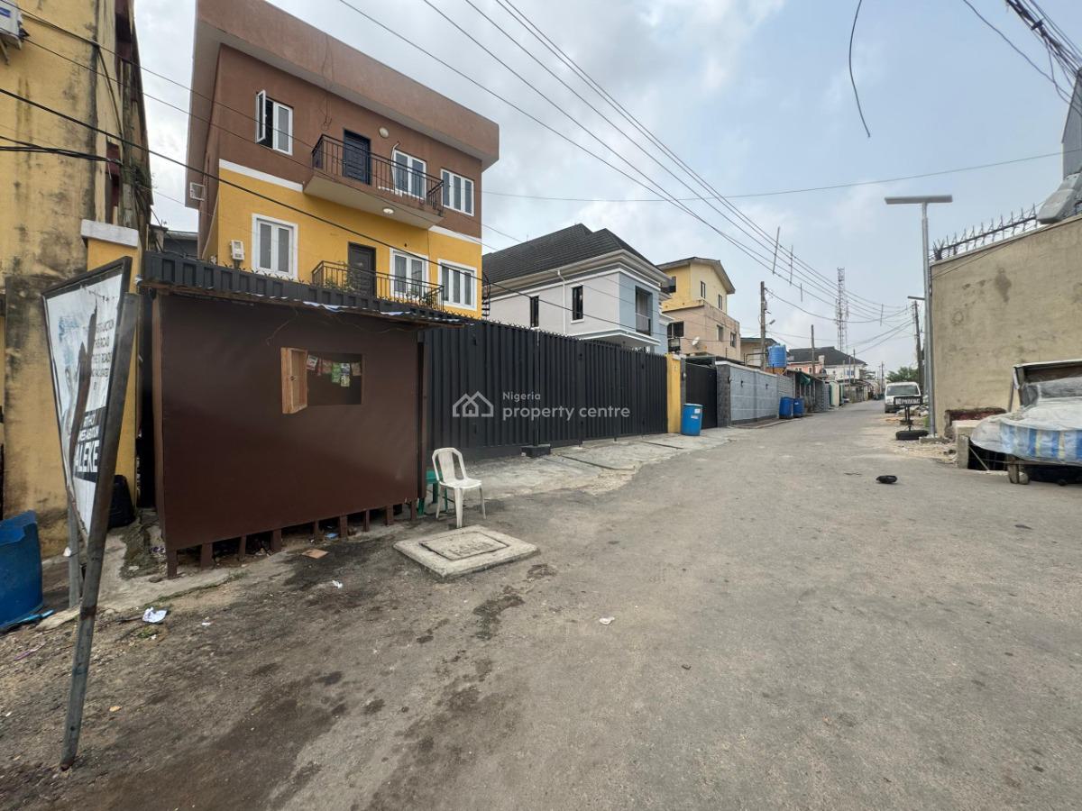 a 210sqm Plot, Jones, Adeniyi Jones, Ikeja, Lagos, Residential Land for Sale