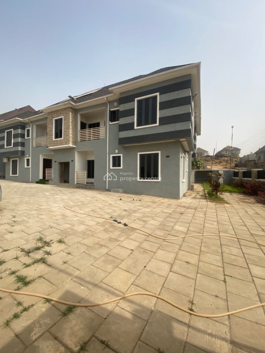 Luxury 3 Bedroom Flat , Brand New in a Secured Estate, Life Camp, Abuja, Flat / Apartment for Sale