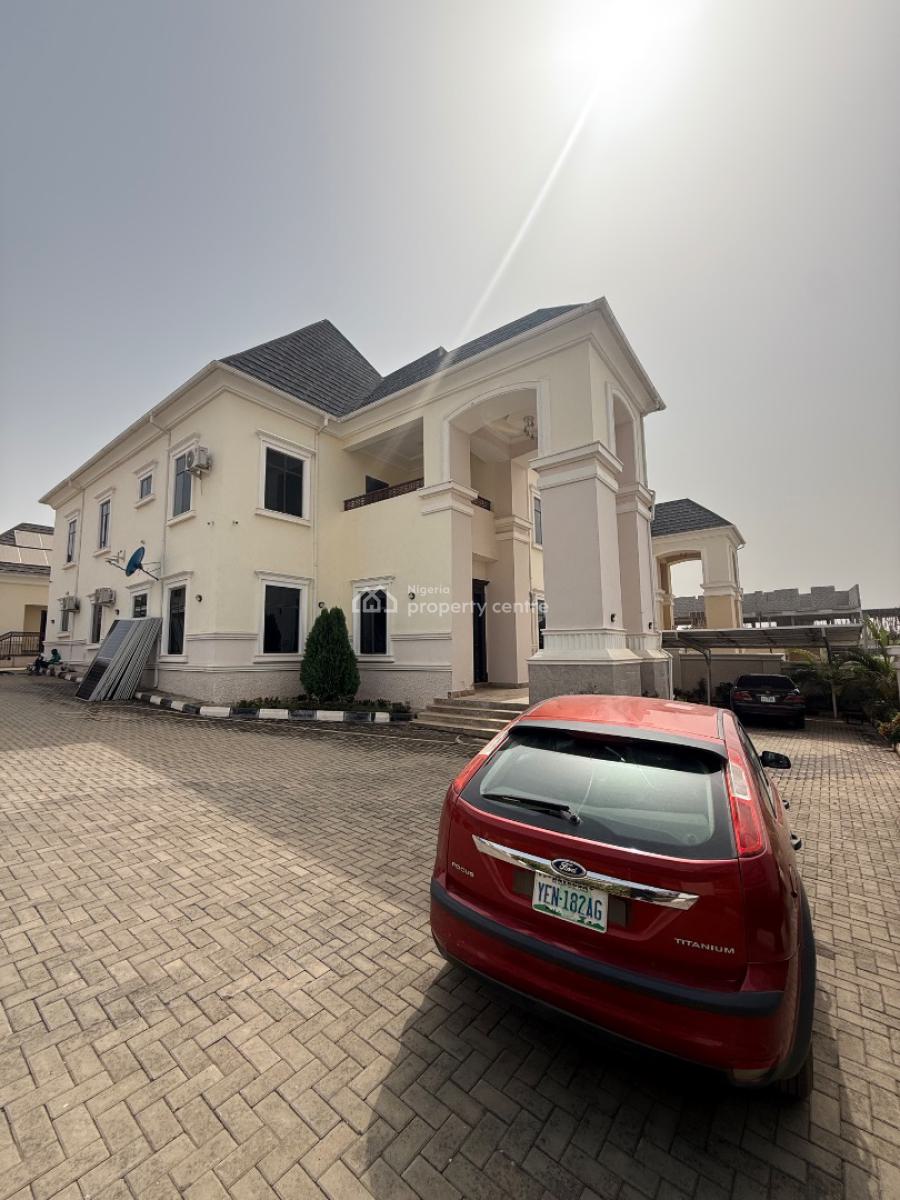 Luxury 6 Bedroom Mansion with Excellent Facilities Including Inverter, Asokoro, Asokoro District, Abuja, Detached Duplex for Rent