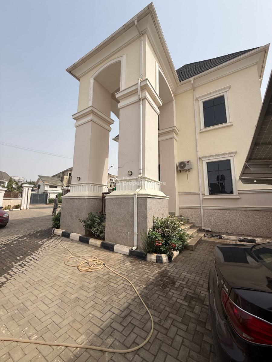 Luxury 6 Bedroom Mansion with Excellent Facilities Including Inverter, Asokoro, Asokoro District, Abuja, Detached Duplex for Rent