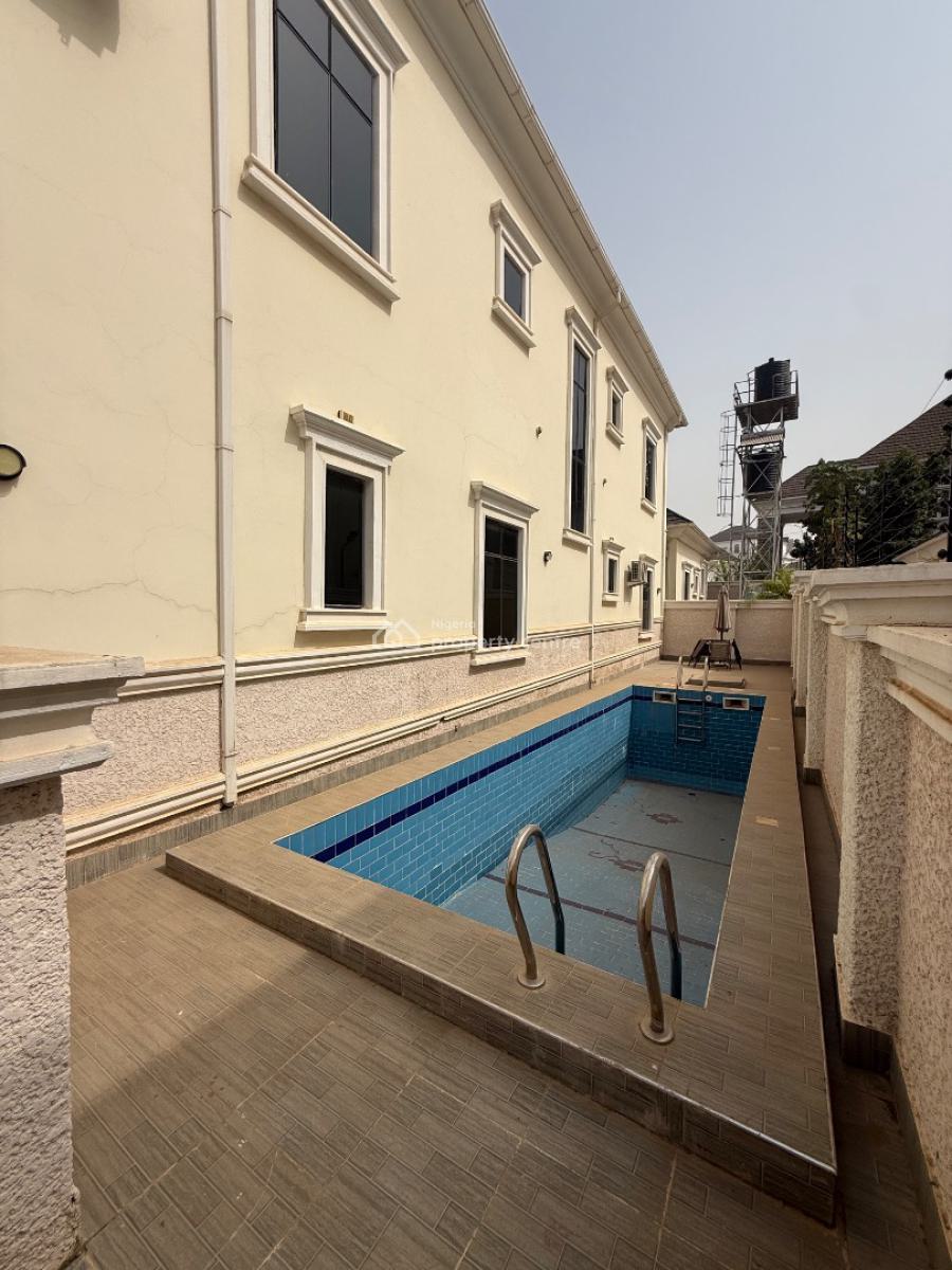 Luxury 6 Bedroom Mansion with Excellent Facilities Including Inverter, Asokoro, Asokoro District, Abuja, Detached Duplex for Rent