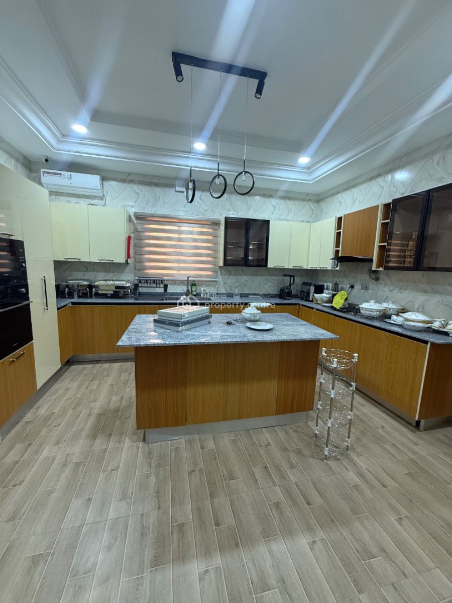 Luxury 6 Bedroom Mansion with Excellent Facilities Including Inverter, Asokoro, Asokoro District, Abuja, Detached Duplex for Rent